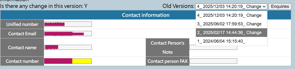 Checking on Newly created item desc. order (Testing Dean) image